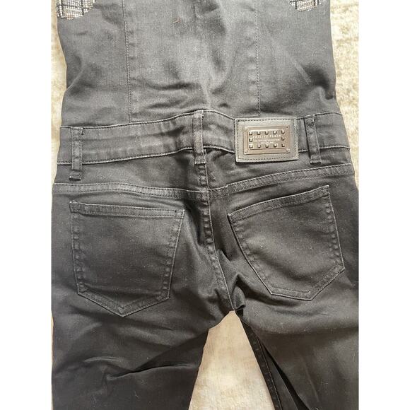 Philipp Plein Calamity Jain Limited Ed. Black Studded Skull Jumpsuit RARE XS - Picture 7 of 10